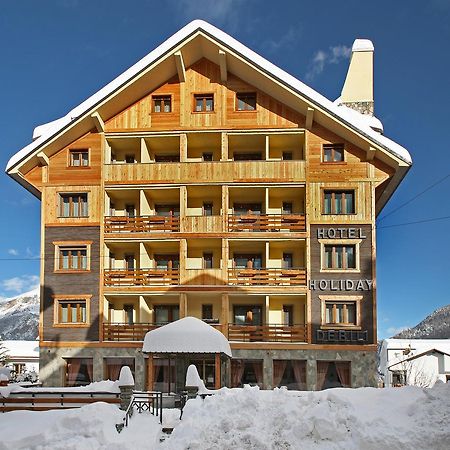 Hotel Holiday Debili Sauze D'Oulx Exterior foto