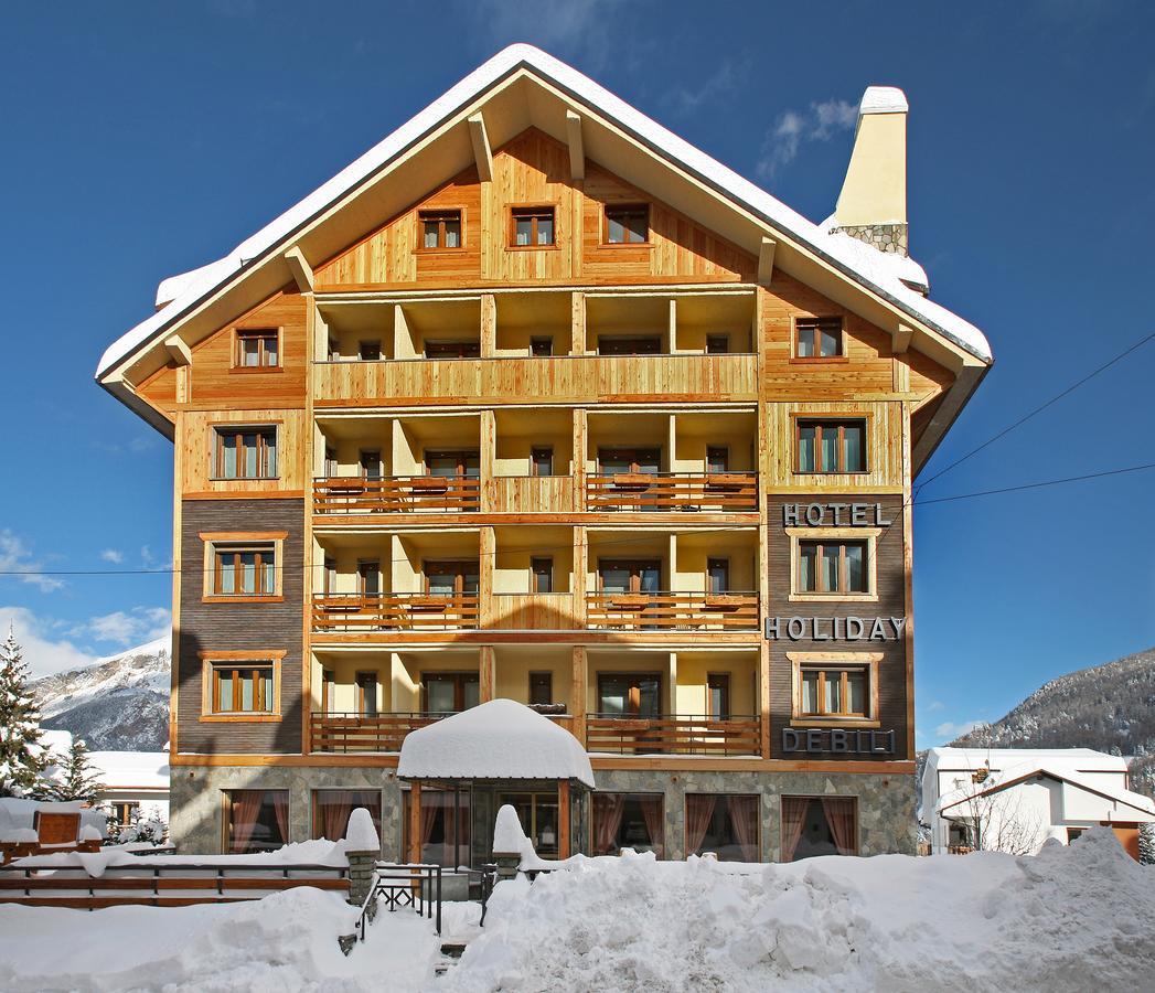 Hotel Holiday Debili Sauze D'Oulx Exterior foto