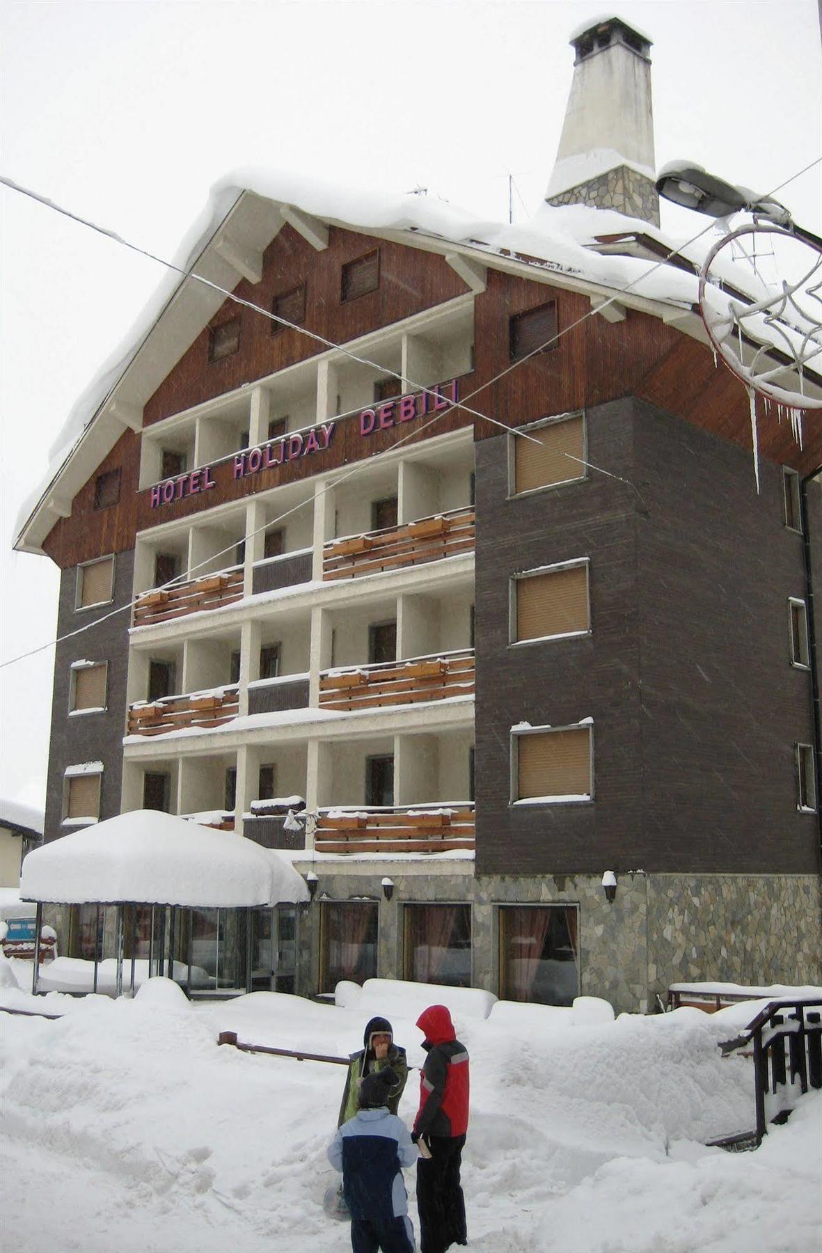 Hotel Holiday Debili Sauze D'Oulx Exterior foto